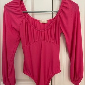 Pink Altar’d State Bodysuit NWOT